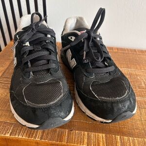 New Balance Kids Shoes - Black and White
